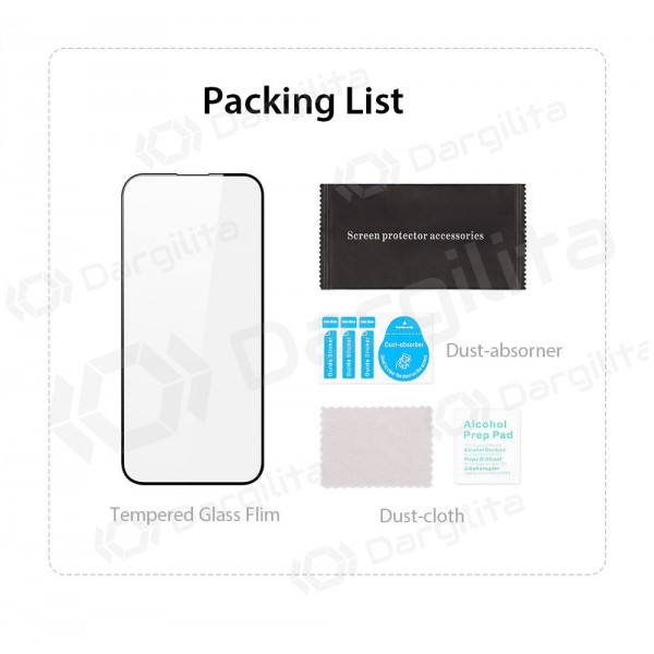 Samsung Galaxy A16 4G, A16 5G apsauginis stiklas "Dux Ducis"