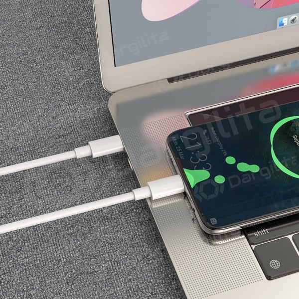 USB kabelis Hoco X51 Type-C - Type-C 20V 5A 100W 2.0m (baltas)