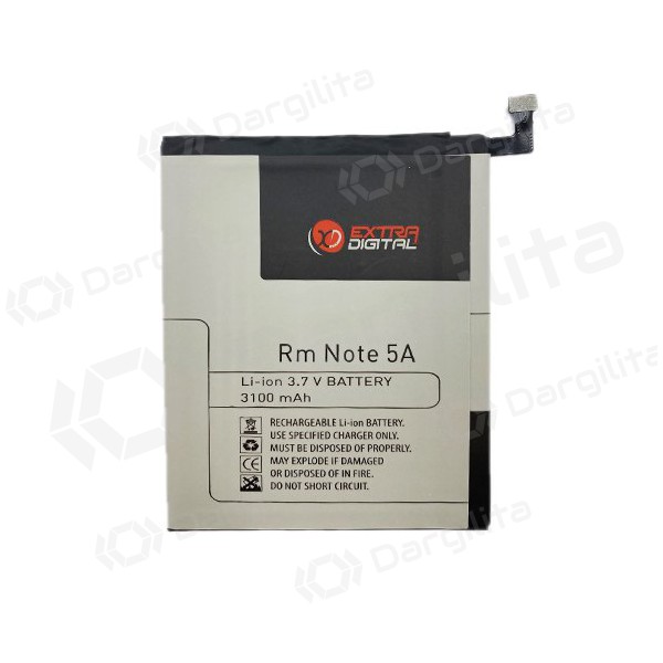 Xiaomi Redmi Note 5A baterija / akumuliatorius (3100mAh)