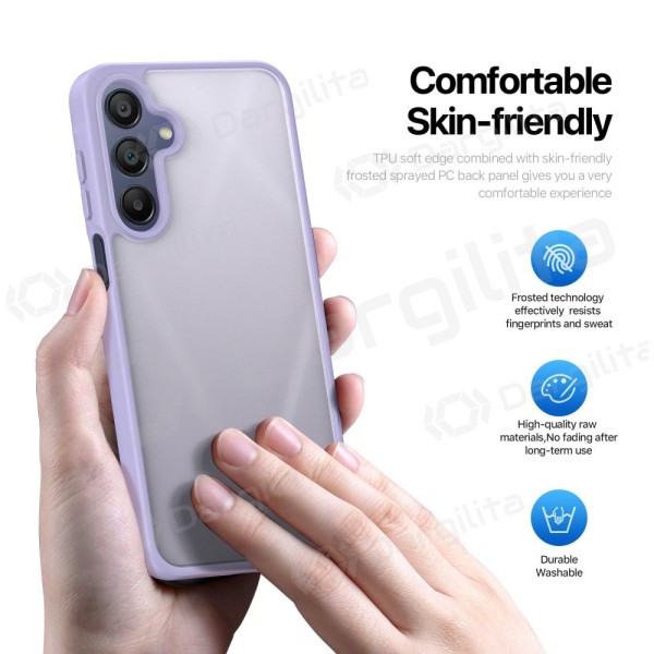Samsung Galaxy A17, A18 dėklas "Dux Ducis Yind" (violetinis)
