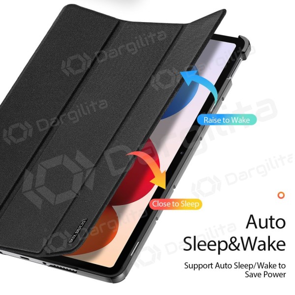 Xiaomi Redmi Pad Pro 12.1, Redmi Pad 2 Pro 12.1 dėklas "Dux Ducis Domo" (juodas)
