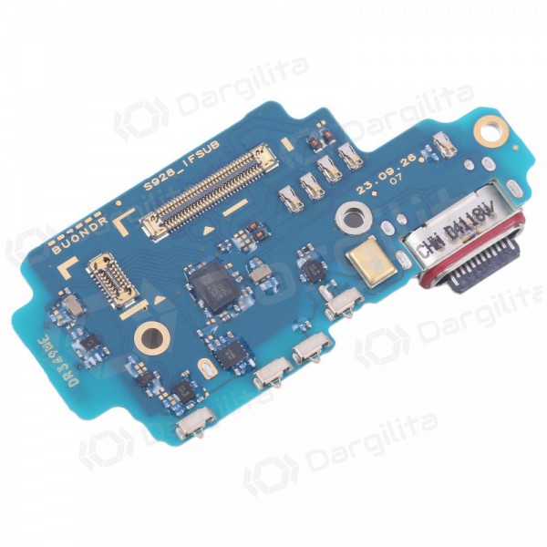 Samsung S928 Galaxy S24 Ultra įkrovimo lizdo ir mikrofono jungtis (service pack) (originali) Samsung S928 Galaxy S24 Ultra įkrovimo lizdo ir mikrofono jungtis (service pack) (originali)