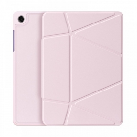 Samsung Galaxy Tab A9+, Tab A11+ dėklas "Dux Ducis Vers" (rožinis)