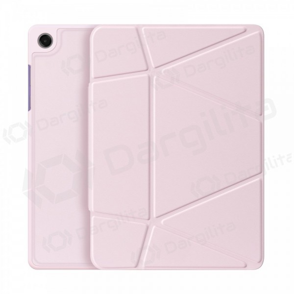 Samsung Galaxy Tab A9+, Tab A11+ dėklas "Dux Ducis Vers" (rožinis)