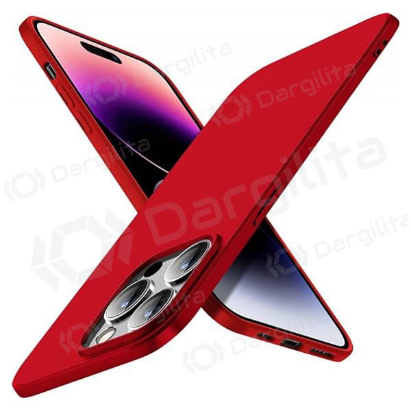 Samsung Galaxy A56 dėklas "X-Level Guardian" (raudonas) Samsung Galaxy A56 dėklas "X-Level Guardian" (raudonas)