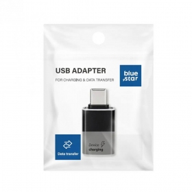 USB-C adapteris Blue Star USB-C į USB-A OTG