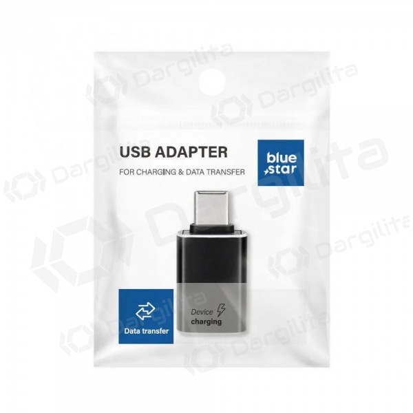 USB-C adapteris Blue Star USB-C į USB-A OTG