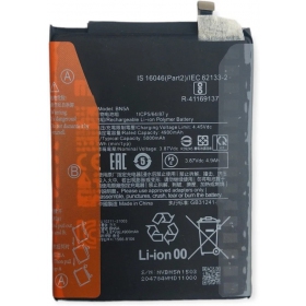 Xiaomi Redmi 10, Redmi 10 2022, Redmi Note 10 5G, Poco M3 Pro 5G baterija, akumuliatorius (BN5A) (originalus)