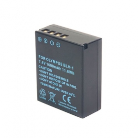OLYMPUS BLH-1 2250mAh foto baterija / akumuliatorius