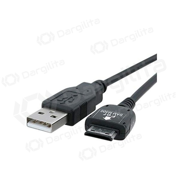 Samsung L760 / M610 / G800 / D880 Duos / M510 / M520 / i560 / i780 / J618 / J700 / J708 / G400 USB kabelis