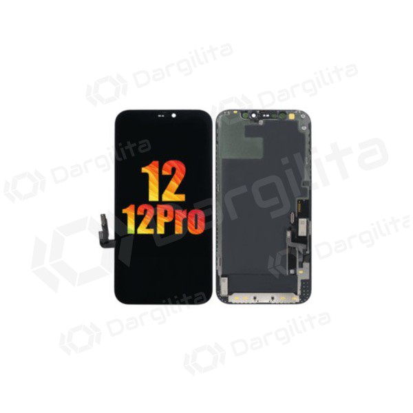 Apple iPhone 12, 12 Pro ekranas (Premium OLED) Apple iPhone 12, 12 Pro ekranas (Premium OLED)