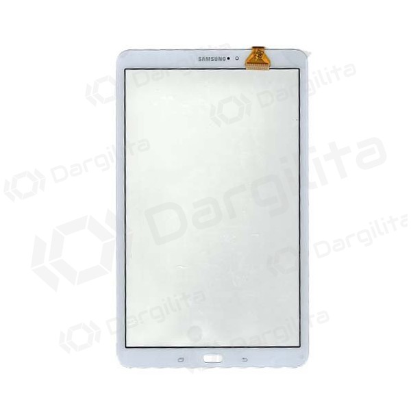 Samsung SM-T580 Galaxy Tab A 10.1 (2016) / SM-T585 Galaxy Tab A 10.1 (2016) lietimui jautrus stikliukas (baltas) - Premium