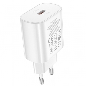 Telefono įkroviklis Hoco N22 25 W USB-C baltas
