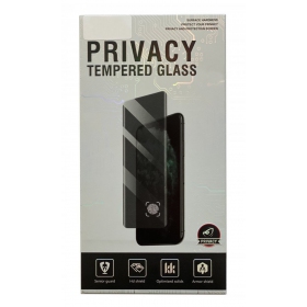 Samsung Galaxy A145 A14 4G / A146 A14 5G ekrano apsauginis grūdintas stiklas "Full Privacy"