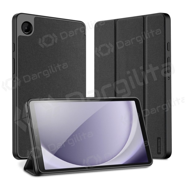 Samsung Galaxy Tab A9, Tab A11 8.7 dėklas "Dux Ducis Domo" (juodas)