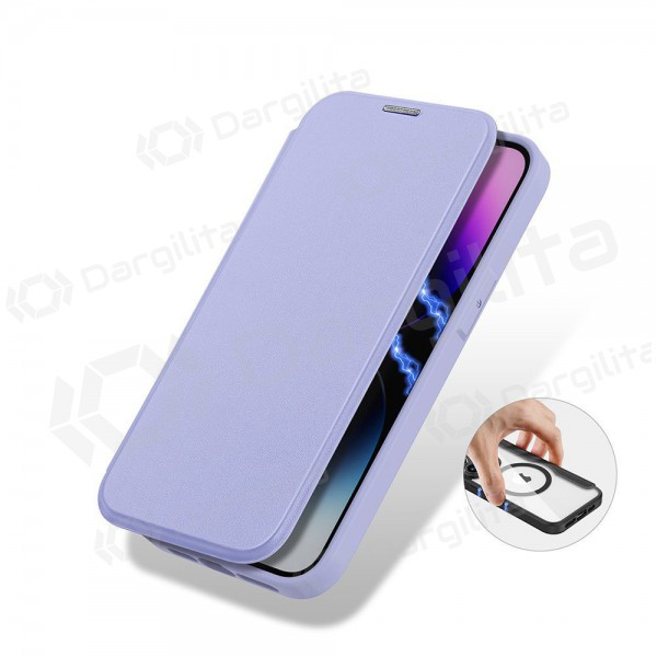 Samsung Galaxy S25 Edge dėklas "Dux Ducis Skin X Pro" (violetinis)