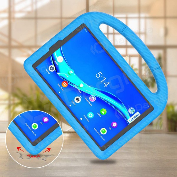 Samsung Galaxy Tab A9 dėklas "Shockproof Kids" (tamsiai mėlynas)