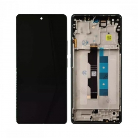 Xiaomi Redmi Note 13 Pro 4G, Poco M6 Pro 4G ekranas (Forest Green) (su rėmeliu) (originalus)