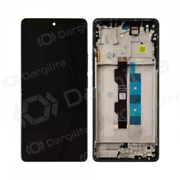 Xiaomi Redmi Note 13 Pro 4G, Poco M6 Pro 4G ekranas (Forest Green) (su rėmeliu) (originalus)