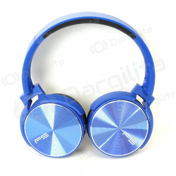 Belaidė laisvų rankų įranga FREESTYLE FH0917 Bluetooth 4.2 (mėlyna)