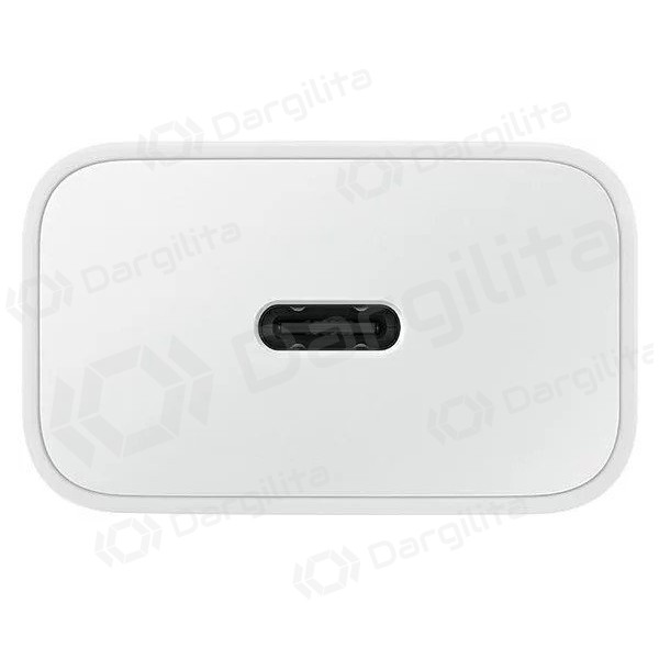 Telefono įkroviklis Samsung EP-T1510 15 W USB-C PD baltas