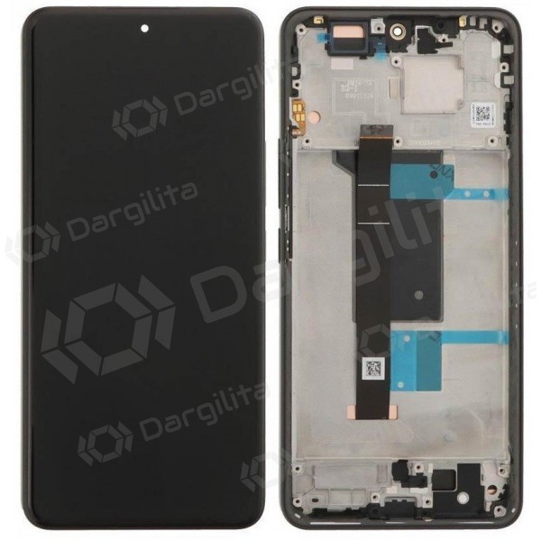 Xiaomi Redmi Note 15 Pro 4G ekranas (mėlynas) (su rėmeliu) (originalus)