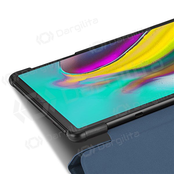 Apple iPad 10.2 (2019 / 2020 / 2021) dėklas "Dux Ducis Domo" (tamsiai mėlynas)