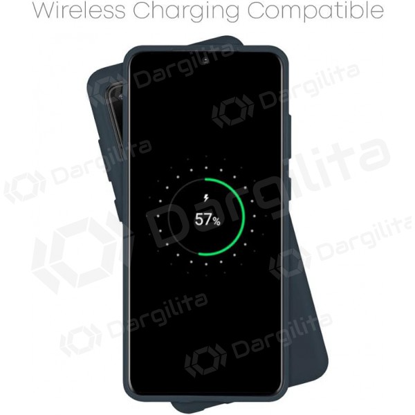 Samsung Galaxy S20 Ultra dėklas "Mercury Soft Feeling" (tamsiai mėlynas)