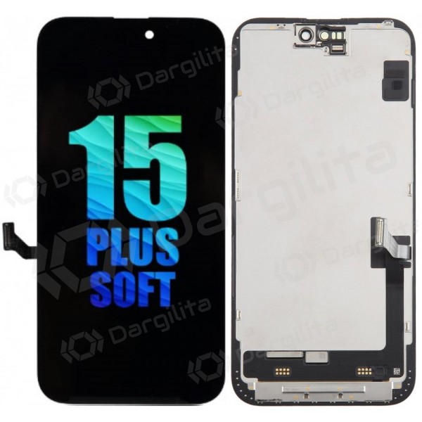Apple iPhone 15 Plus ekranas (Premium OLED)