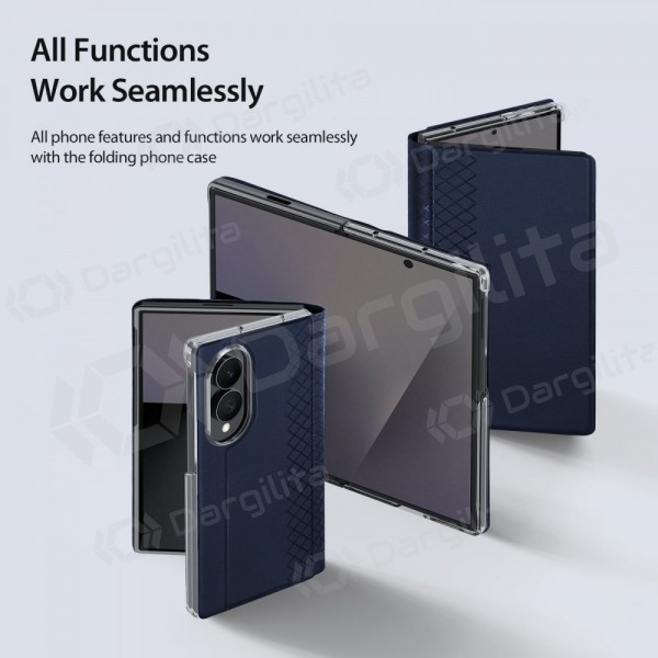 Samsung Galaxy Z Fold8 dėklas "Dux Ducis Bril" (juodas)