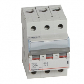 Kirtiklis MCB RX3 Legrand 406469 (100A, 3P, 230V, 6kA)