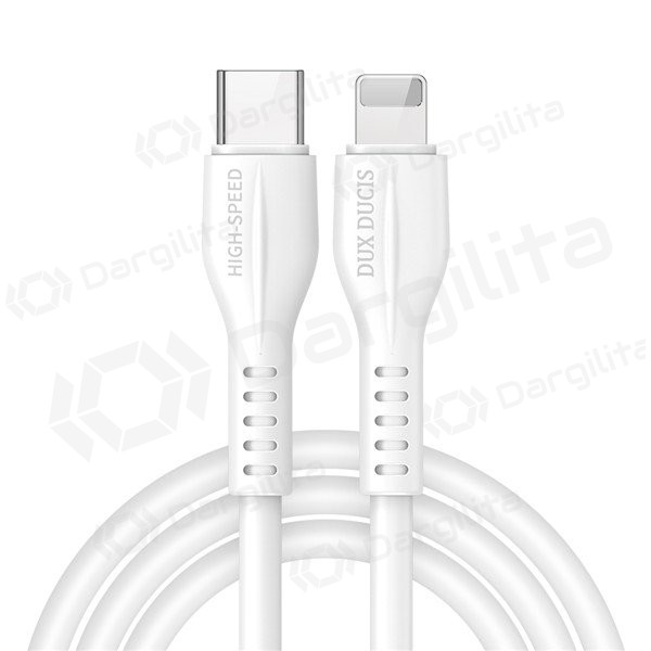 Kabelis Dux Ducis K-V PD Type-C - Lightning 1.0m