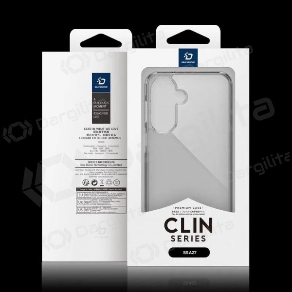 Samsung Galaxy A27 dėklas "Dux Ducis Clin" skaidrus