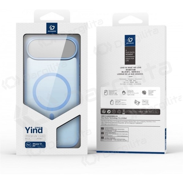 Apple iPhone Air dėklas "Dux Ducis Yind" (mėlynas)