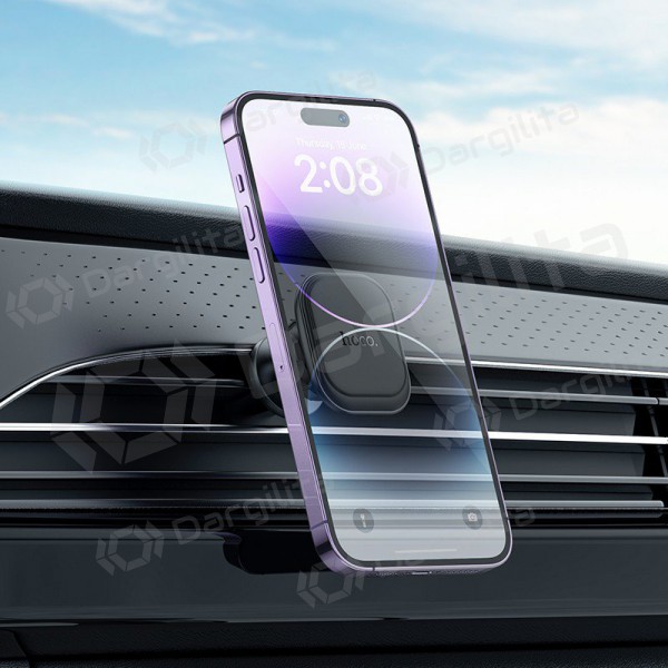 Automobilinis telefono laikiklis Hoco H29 mounted on ventilation grilles, magnetic Automobilinis telefono laikiklis Hoco H29 mounted on ventilation grilles, magnetic