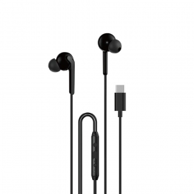 USB-C ausinės Dudao X3C+ juodos