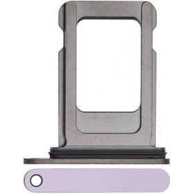 Apple iPhone 14 Pro / 14 Pro Max SIM kortelės laikiklis (purpurinis)