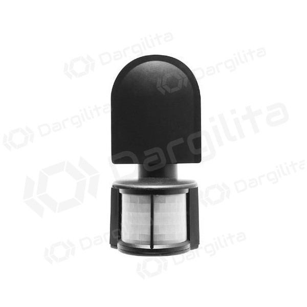 GTV CR-2 judesio daviklis CR-CR2000-10 (180°, juoda, 20 m, IP44)