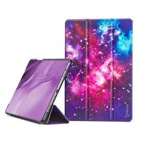 Samsung Galaxy Tab A9+, Tab A11+ dėklas "Smart Leather" (galaxy)