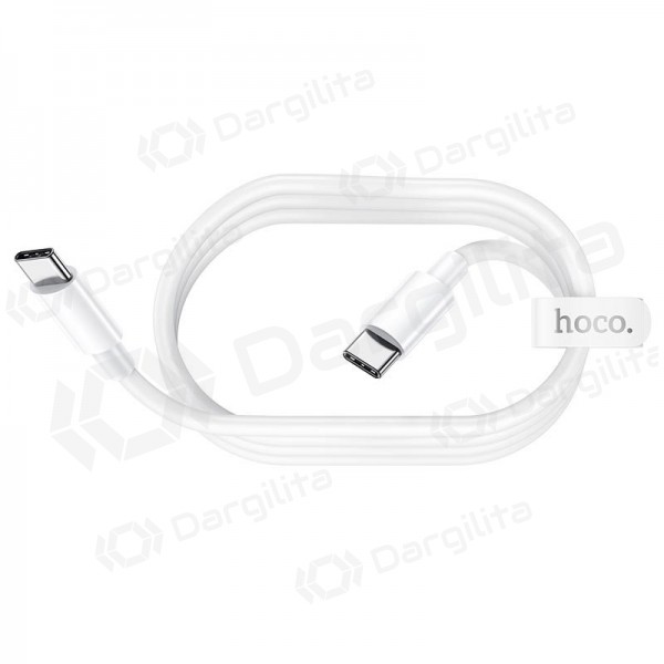 USB kabelis Hoco X51 Type-C - Type-C 20V 5A 100W 2.0m (baltas)