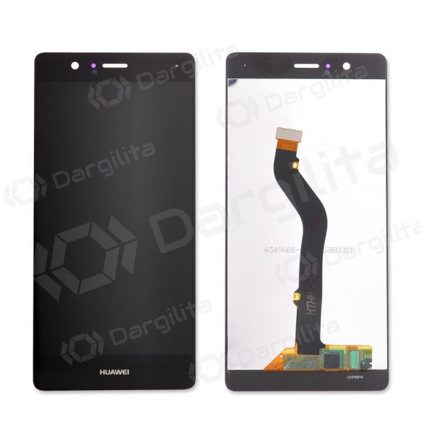 Huawei P9 Lite ekranas (juodas) - Premium