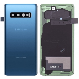 Samsung Galaxy S10+ galinis dangtelis (mėlynas) (originalus)