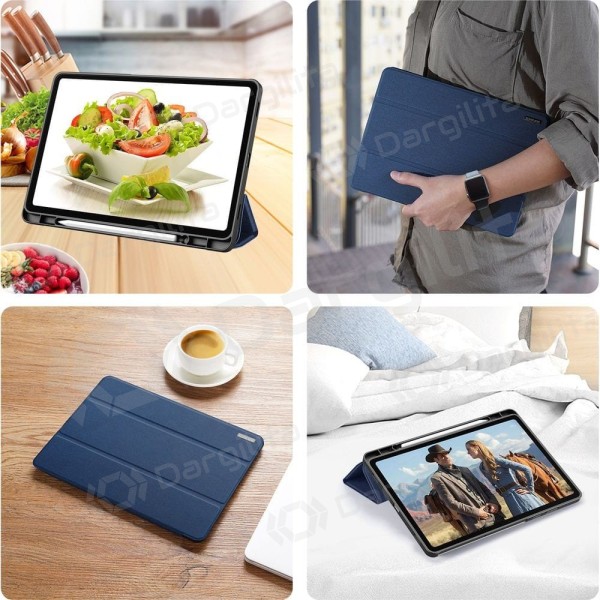 Samsung Galaxy Tab S11 dėklas "Dux Ducis Domo" (tamsiai mėlynas)
