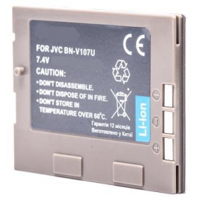 JVC BN-V107U vaizdo kameros baterija / akumuliatorius
