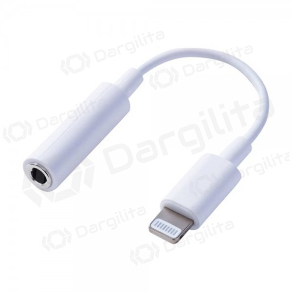 Adapteris bluetooth ADP27 iš Lightning į 3,5mm (baltas)