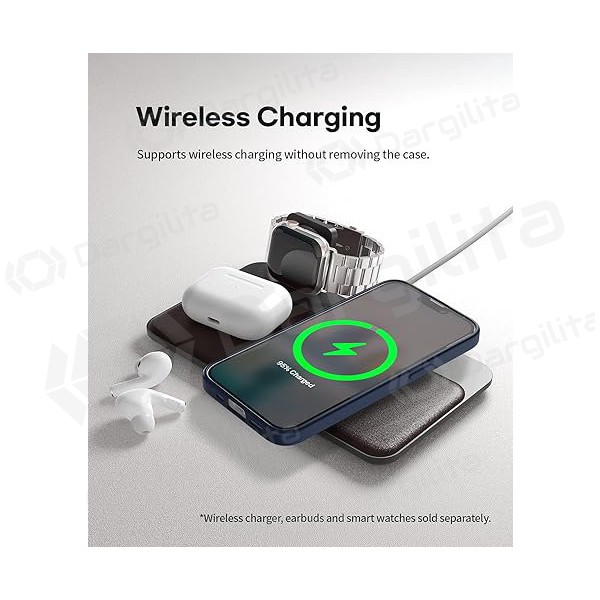 Apple iPhone XR dėklas "Mercury Soft Feeling" (tamsiai mėlynas) Apple iPhone XR dėklas "Mercury Soft Feeling" (tamsiai mėlynas)
