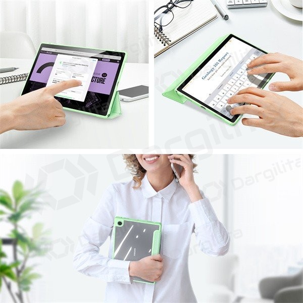 Samsung Galaxy Tab A8 10.5 (2021) dėklas "Dux Ducis Toby" (mėlynas)