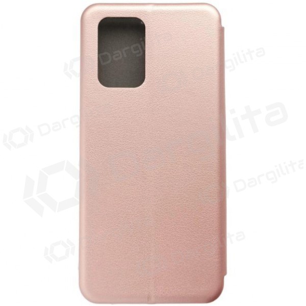 Samsung Galaxy A26 dėklas "Book Elegance" (rožinis / auksinis)