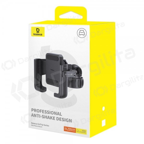Telefono laikiklis dviračiui motociklui Baseus GoTrip Series Bike Phone Mount Cluster