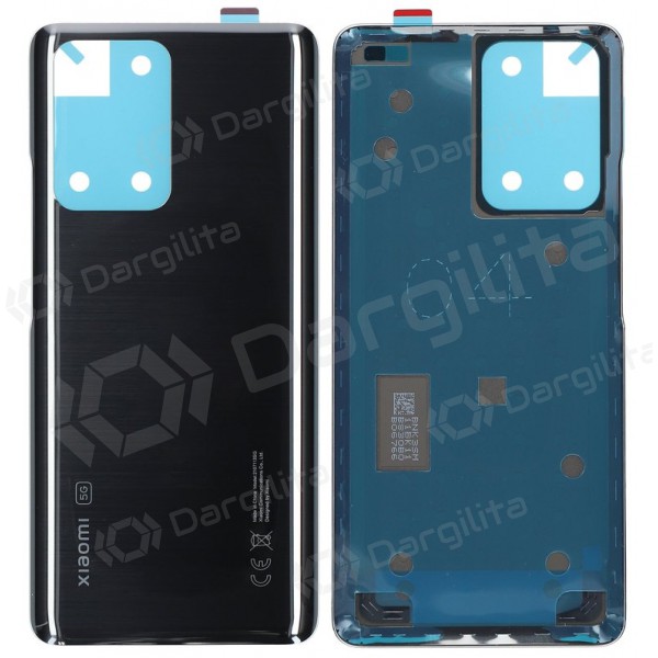 Xiaomi 11T / 11T Pro galinis baterijos dangtelis (pilkas) Xiaomi 11T / 11T Pro galinis baterijos dangtelis (pilkas)